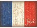 Stamperia A4 rizspapír, csomagolt - Travel French flag