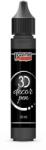Pentart 3D dekortoll 30 ml fekete