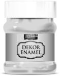 Pentart Dekor Zománcfesték 230 ml szürke