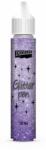 Pentart Csillámtoll, 30 ml lila