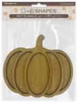 Stamperia MDF figurák: Golden Harmony Pumpkins