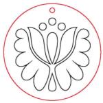 Penta collection Fafigura, 6 db/csomag - füli alap 295