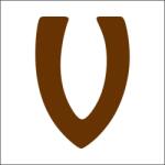 Penta collection Fabetű 25mm, 8 db/csomag V