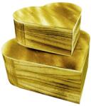Penta collection Doboz szett, 2 darabos, szív alakú 22 x 19x8cm