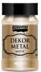 Pentart Dekormetál matt 100 ml bronz