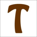 Penta collection Fabetű 15mm, 10 db/csomag T