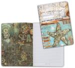 Stamperia Notesz A6 - Tengeri világ tengeri csillag