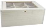 Penta collection 6 rekeszes fadoboz 22 x 15, 5 x 9 cm
