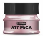 Pentart Art Mica rózsaszín min. 9 g
