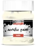 Pentart Matt akrilfesték 230 ml elefántcsont