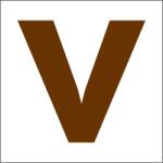 Penta collection Fabetű 45mm, 10 db/csomag V