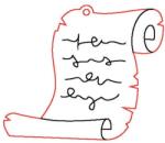 Penta collection Fafigura, 5 db/csomag - pergamen 423