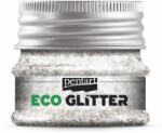 Pentart Eco Glitter ezüst, durva min. 15 g