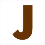 Penta collection Fabetű 45mm, 10 db/csomag J