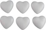 Penta collection Polisztirol szív 15 cm-es