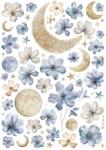 Stamperia A4 rizspapír csom. - Sun and moon