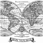 Stamperia HD gumi pecsételő 10 x 10 cm - Fantasztikus utazás