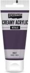 Pentart Krémes akrilfesték metál 60 ml lila
