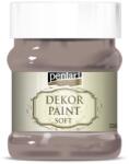 Pentart Dekor krétafesték 230 ml tejcsokoládé