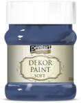 Pentart Dekor krétafesték 230 ml farmerkék