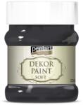 Pentart Dekor krétafesték 230 ml fekete