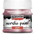 Pentart Gyöngyház akrilfesték 50 ml lila