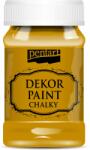 Pentart Dekor krétafesték 100 ml mustársárga