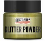 Pentart Színes csillámpor 19 g arany