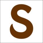 Penta collection Fabetű 25mm, 8 db/csomag S