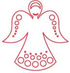 Penta collection Fafigura, 5 db/csomag - angyal 334