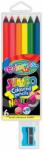 Penta Collection Colorino NEON JUMBO kerek 6db-os színesceruzakészlet