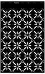 Penta collection Stencil - Virág 06 - XL