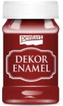 Pentart Dekor Zománcfesték 100 ml bordó