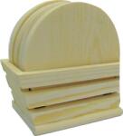 Penta collection Poháralátét tartóval, 11, 5 x 6 x 6, 5 cm, kerek