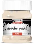 Pentart Matt akrilfesték 230 ml bézs