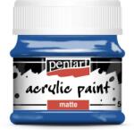 Pentart Matt akrilfesték 50 ml kék