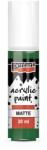 Pentart Matt akrilfesték 20 ml zöld