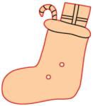 Penta collection Fafigura gomb 78 - zokni 10 db/csomag