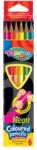 Penta Collection Colorino TRIO NEON 6db-os szinesceruzakészlet