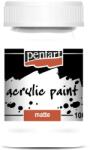 Pentart Matt akrilfesték 100 ml fehér