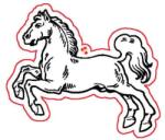 Penta collection Fafigura, 5 db/csomag - ló 147