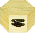 Penta collection Minidoboz, hatszög 6 x 4 cm