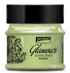Pentart Glamour metál 50 ml zöldarany
