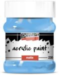 Pentart Matt akrilfesték 230 ml világoskék