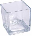 Penta collection Üveg mécsestartó 10 x 10 x 10 cm