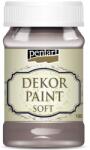 Pentart Dekor krétafesték 100 ml tejcsokoládé
