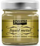Pentart Folyékony fém 30 ml arany