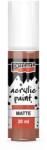 Pentart Matt akrilfesték 20 ml limezöld