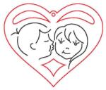 Penta collection Fafigura, 5 db/csomag - szivecske 39