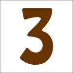 Penta collection Fabetű 15mm, 10 db/csomag 3